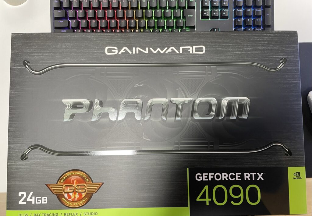 グラボ「Gainward RTX4090 Phantom GS」 の画像