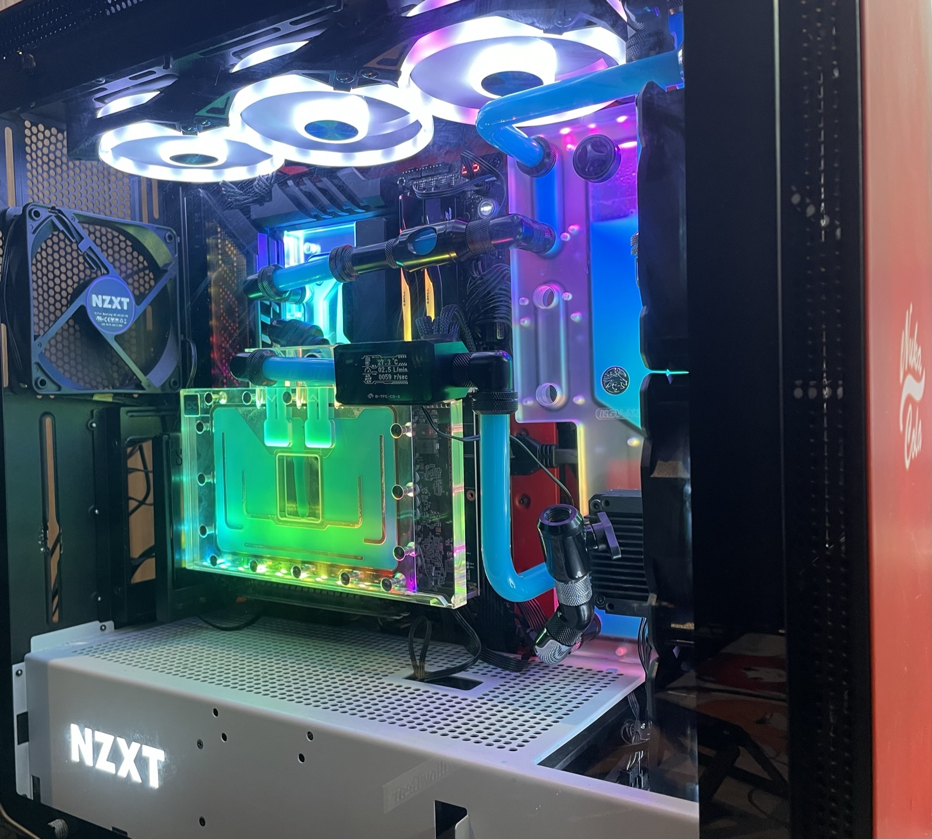 自作ハイスペックゲーミングPC RYZEN7 3700X/RTX3070水冷 - PC/タブレット